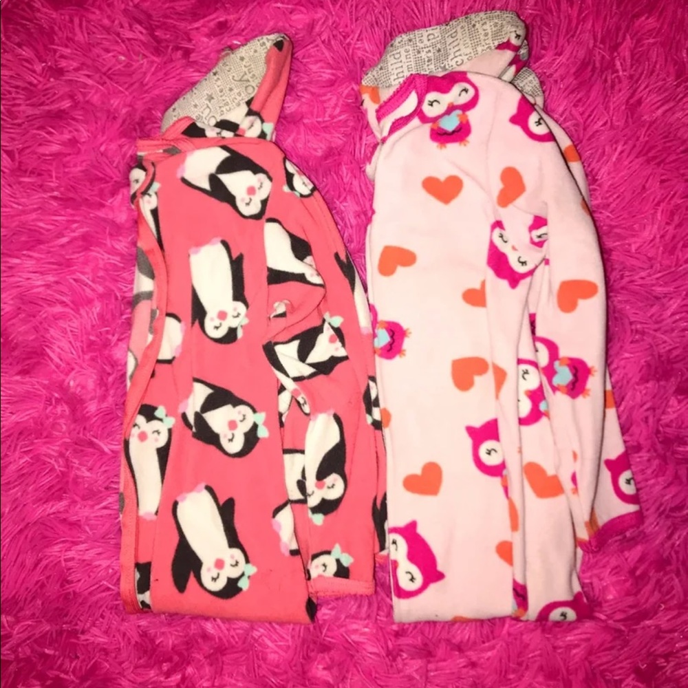 (SOLD)4T Carter’s Pajamas